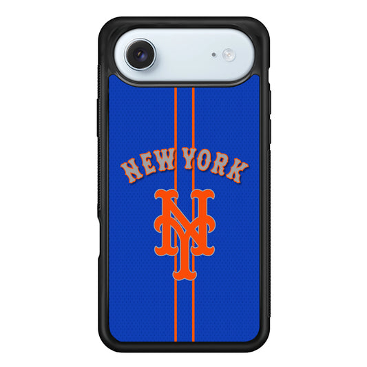 MLB New York Mets Team iPhone 17 Air Case - Xtracase