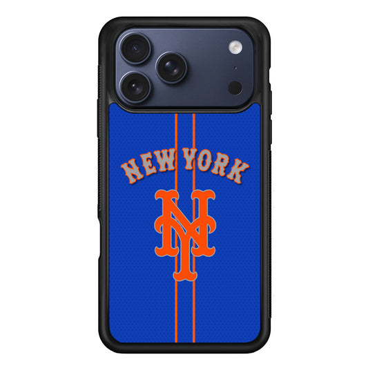 MLB New York Mets Team iPhone 17 Pro Case - Xtracase