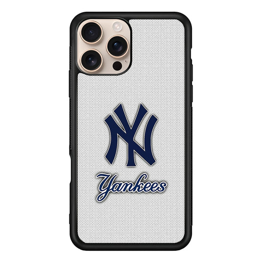 MLB New York Yankees Team iPhone 16 Pro Case - iPhone 16 Pro