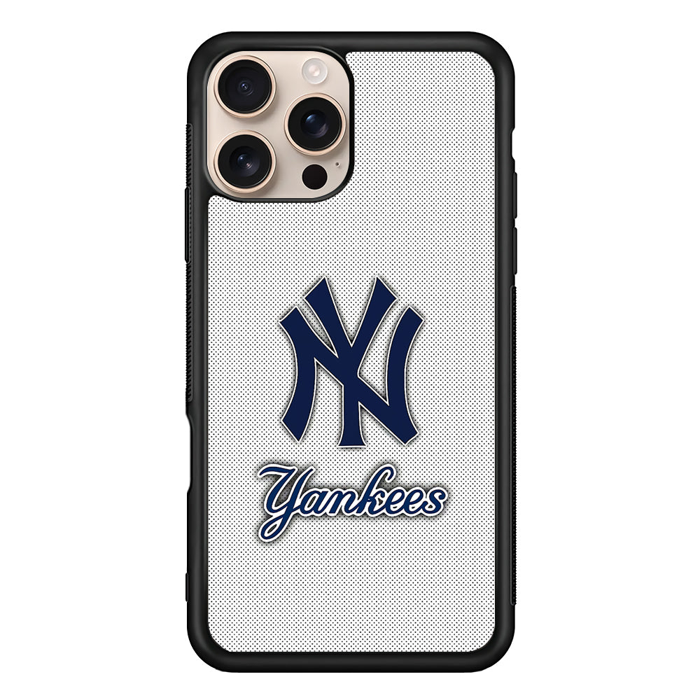MLB New York Yankees Team iPhone 16 Pro Max Case - iPhone 16 Pro Max