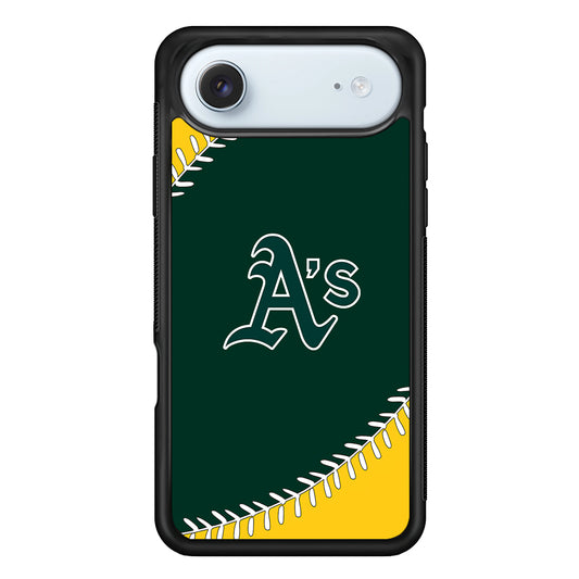 MLB Oakland Athletics Team iPhone 17 Air Case - Xtracase