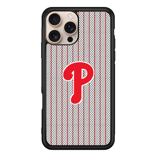 MLB Philadelphia Phillies Team iPhone 16 Pro Case - iPhone 16 Pro