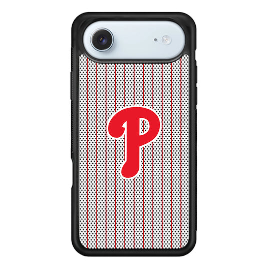 MLB Philadelphia Phillies Team iPhone 17 Air Case - Xtracase