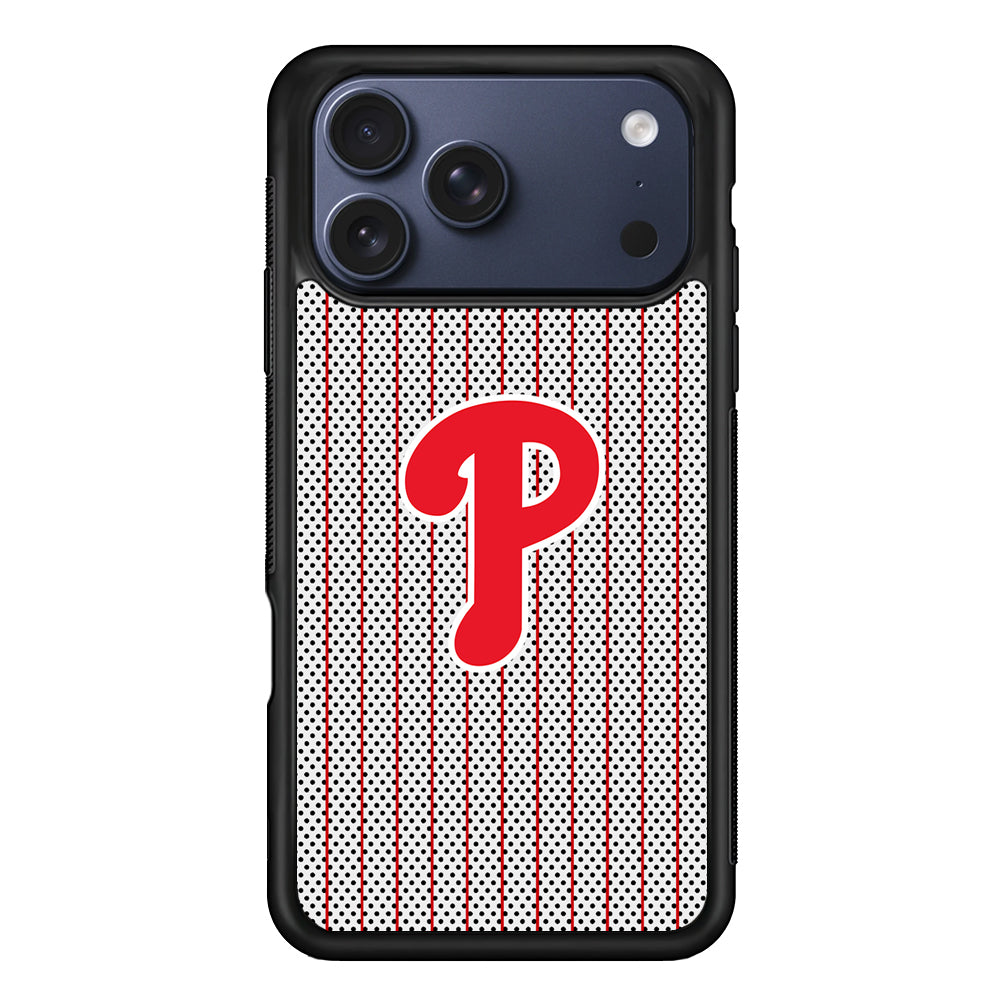 MLB Philadelphia Phillies Team iPhone 17 Pro Case - Xtracase