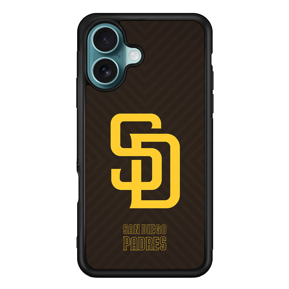 MLB San Diego Padres Team iPhone 16 Plus Case - Xtracase