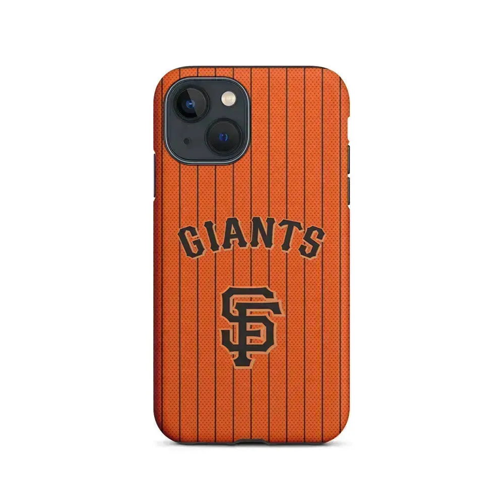 MLB San Francisco Giants Logo iPhone 13 Mini Case-2 in 1 Tough Case-Xtracase