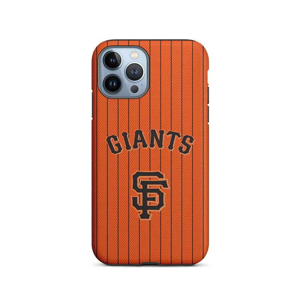 MLB San Francisco Giants Logo iPhone 13 Pro Case-2 in 1 Tough Case-Xtracase
