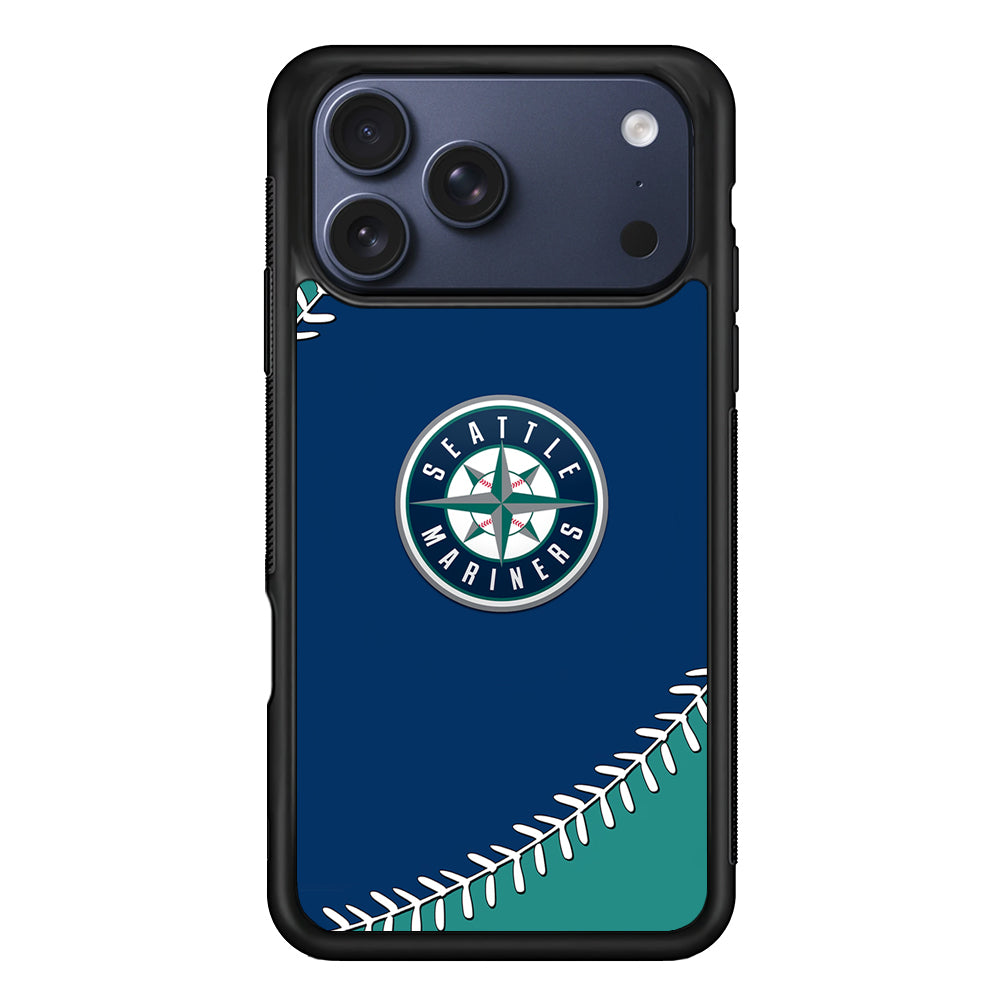 MLB Seattle Mariners Team iPhone 17 Pro Case - Xtracase