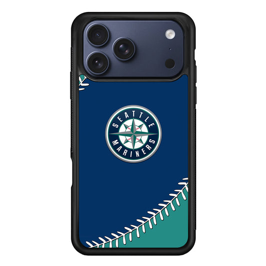 MLB Seattle Mariners Team iPhone 17 Pro Case - Xtracase