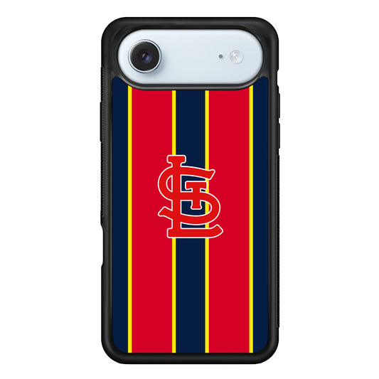 MLB St Louis Cardinals Logo iPhone 17 Air Case - Xtracase