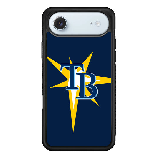 MLB Tampa Bay Rays Team iPhone 17 Air Case - Xtracase