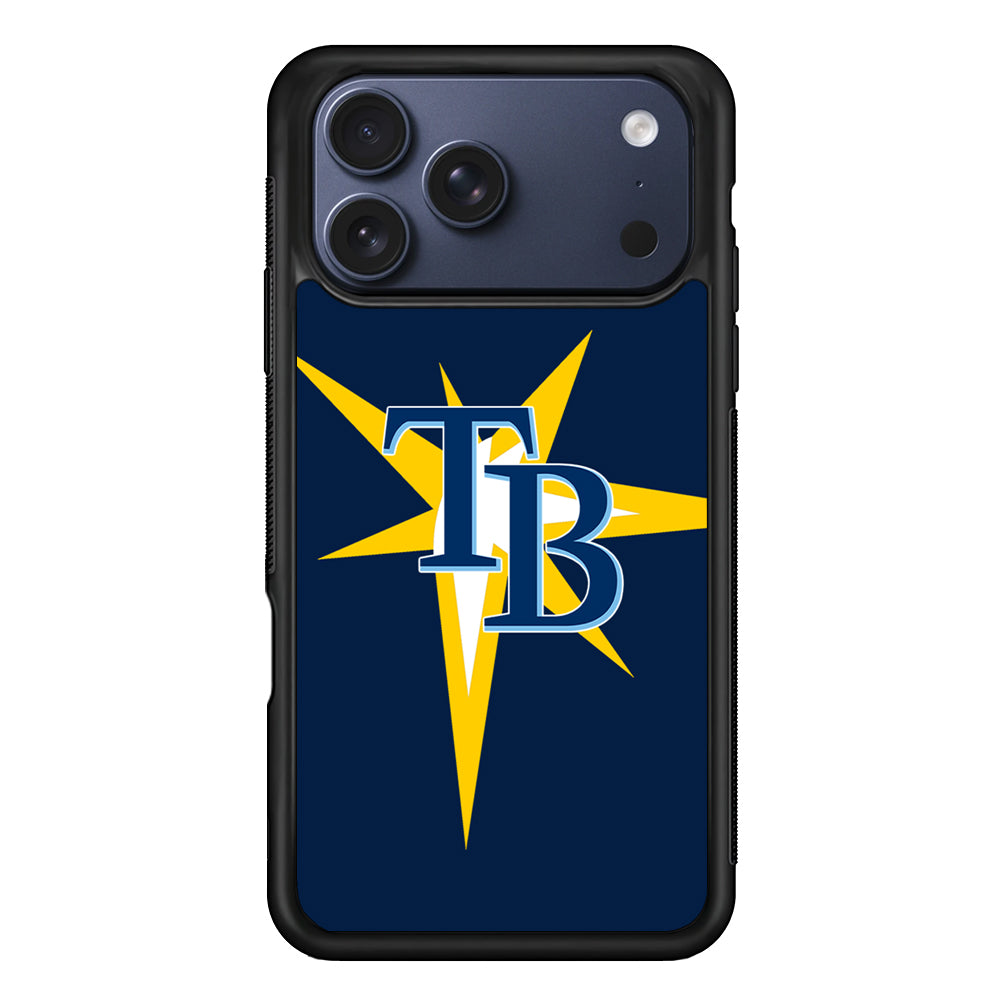 MLB Tampa Bay Rays Team iPhone 17 Pro Case - Xtracase
