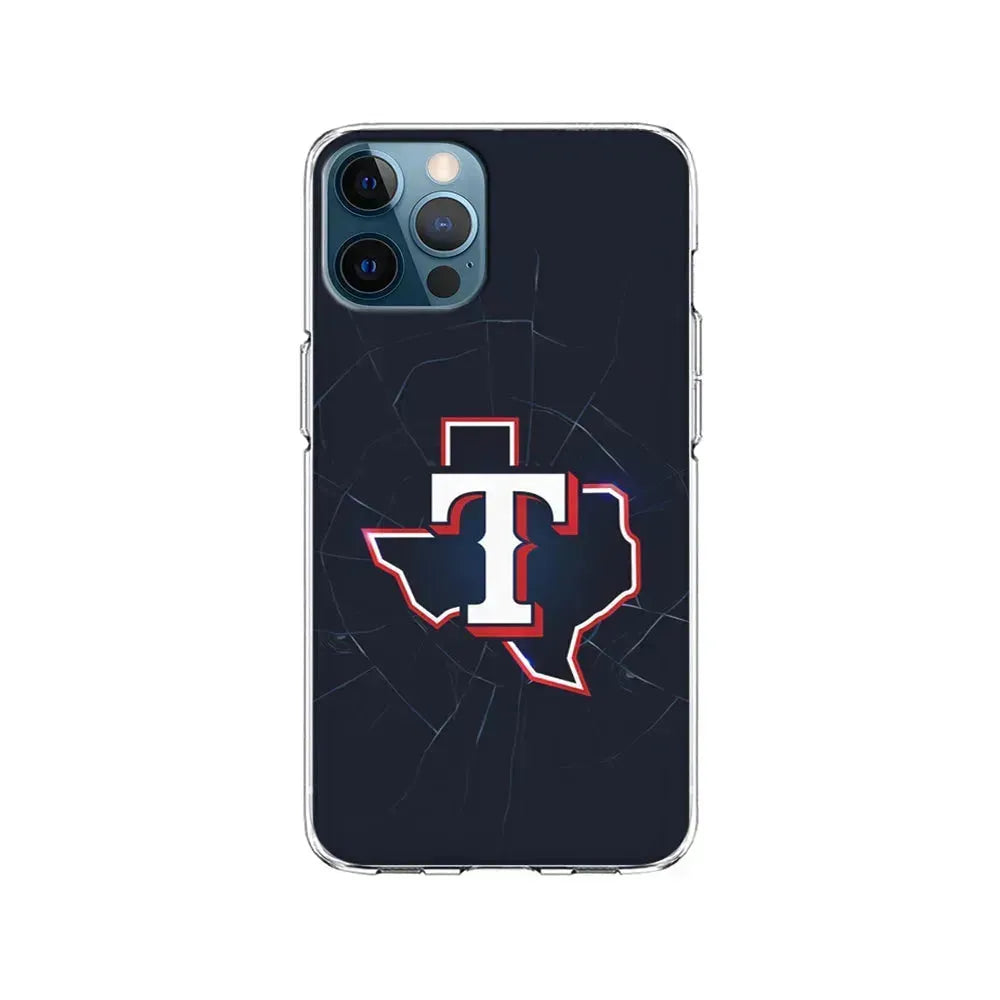 MLB Texas Rangers Team iPhone 15 Pro Max Case-Clear Soft Case-Xtracase