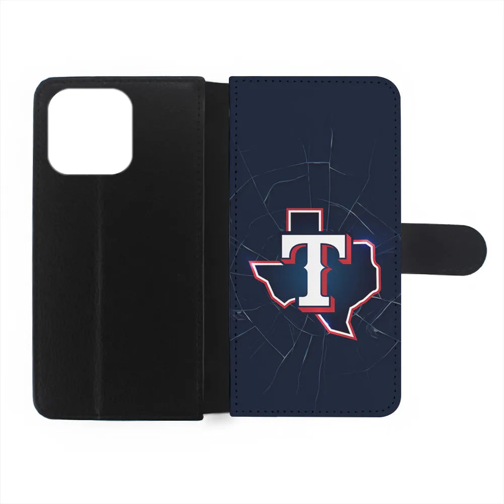 MLB Texas Rangers Team iPhone 13 Pro Case-Flip Wallet Case-Xtracase