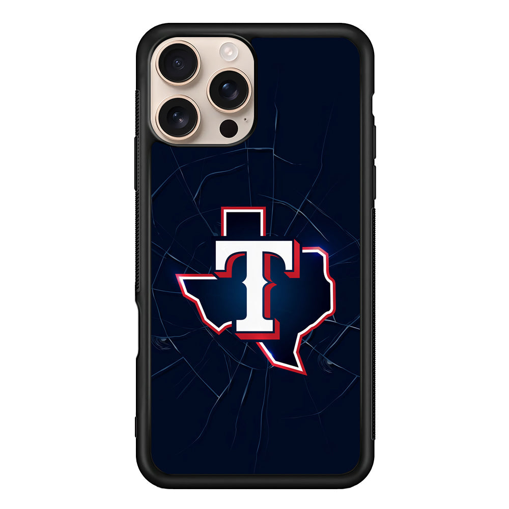 MLB Texas Rangers Team iPhone 16 Pro Max Case - iPhone 16 Pro Max