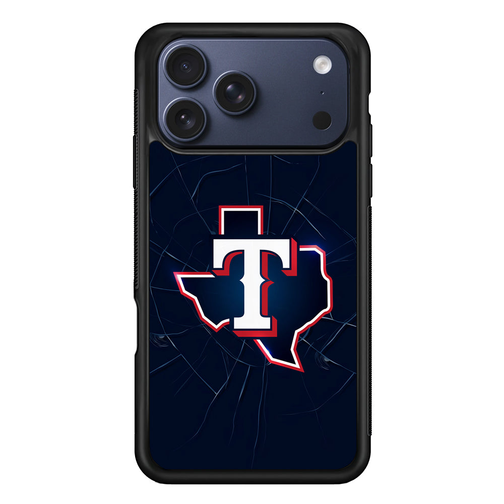 MLB Texas Rangers Team iPhone 17 Pro Case - Xtracase