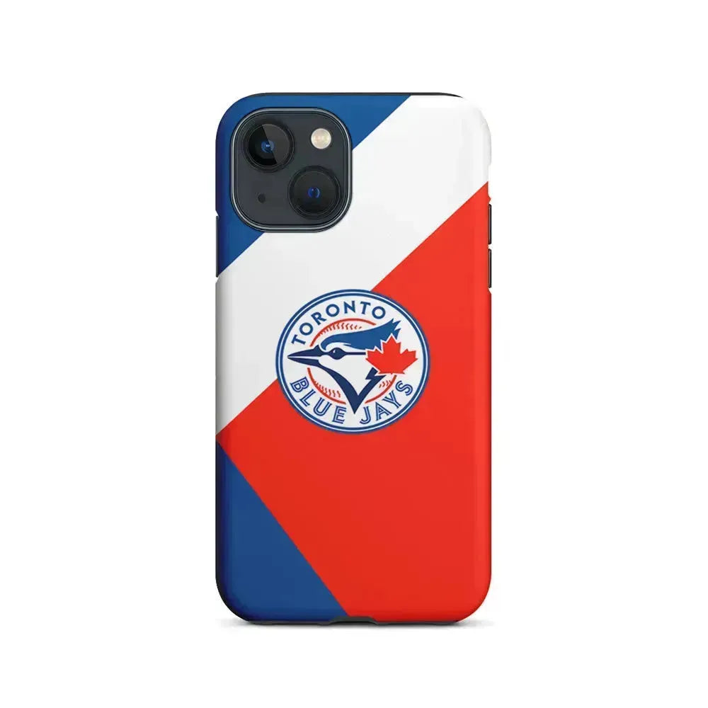 MLB Toronto Blue Jays Logo iPhone 13 Mini Case-2 in 1 Tough Case-Xtracase