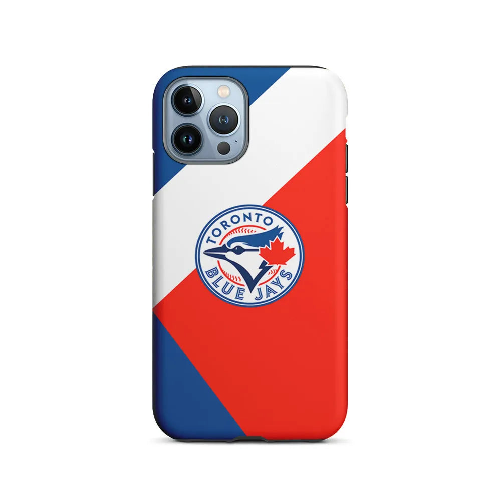 MLB Toronto Blue Jays Logo iPhone 13 Pro Case-2 in 1 Tough Case-Xtracase