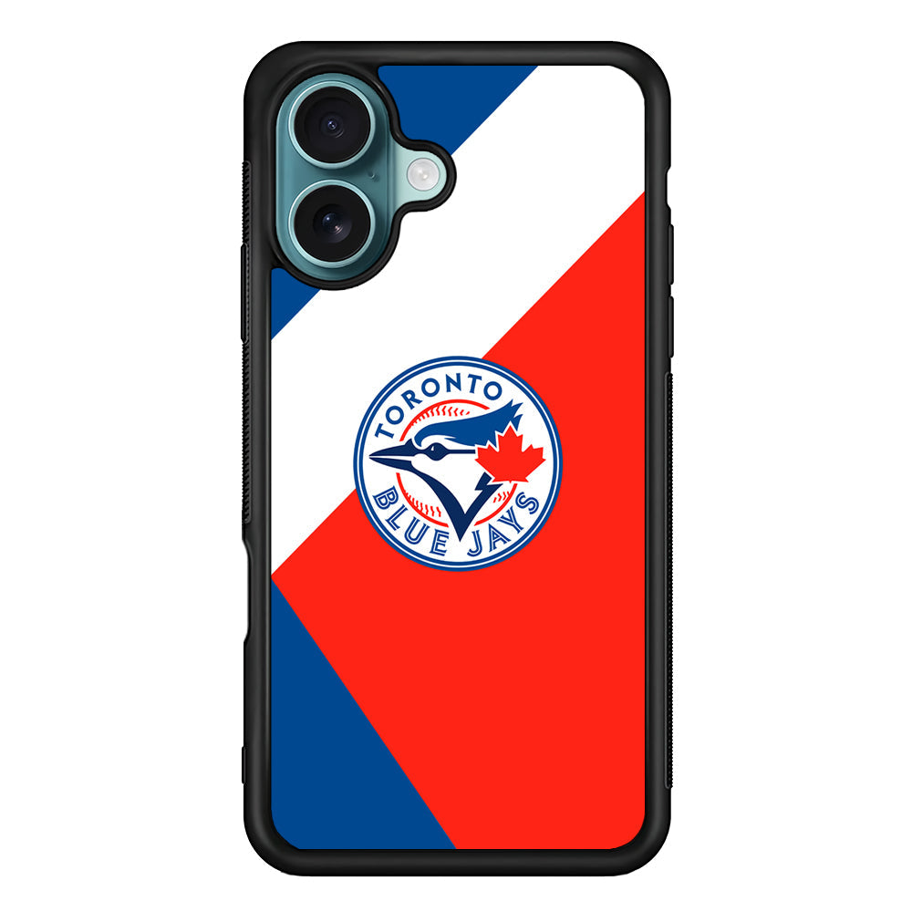 MLB Toronto Blue Jays Logo iPhone 16 Plus Case - Xtracase