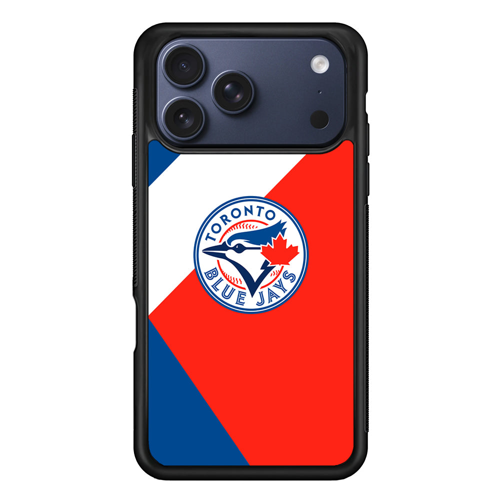 MLB Toronto Blue Jays Logo iPhone 17 Pro Max Case - Xtracase