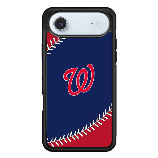 MLB Washington Nationals Logo iPhone 17 Air Case - Xtracase