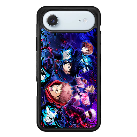 Main Characters of Jujutsu Kaisen iPhone 17 Air Case - Xtracase