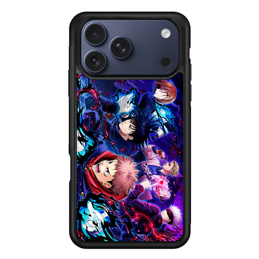 Main Characters of Jujutsu Kaisen iPhone 17 Pro Case - Xtracase