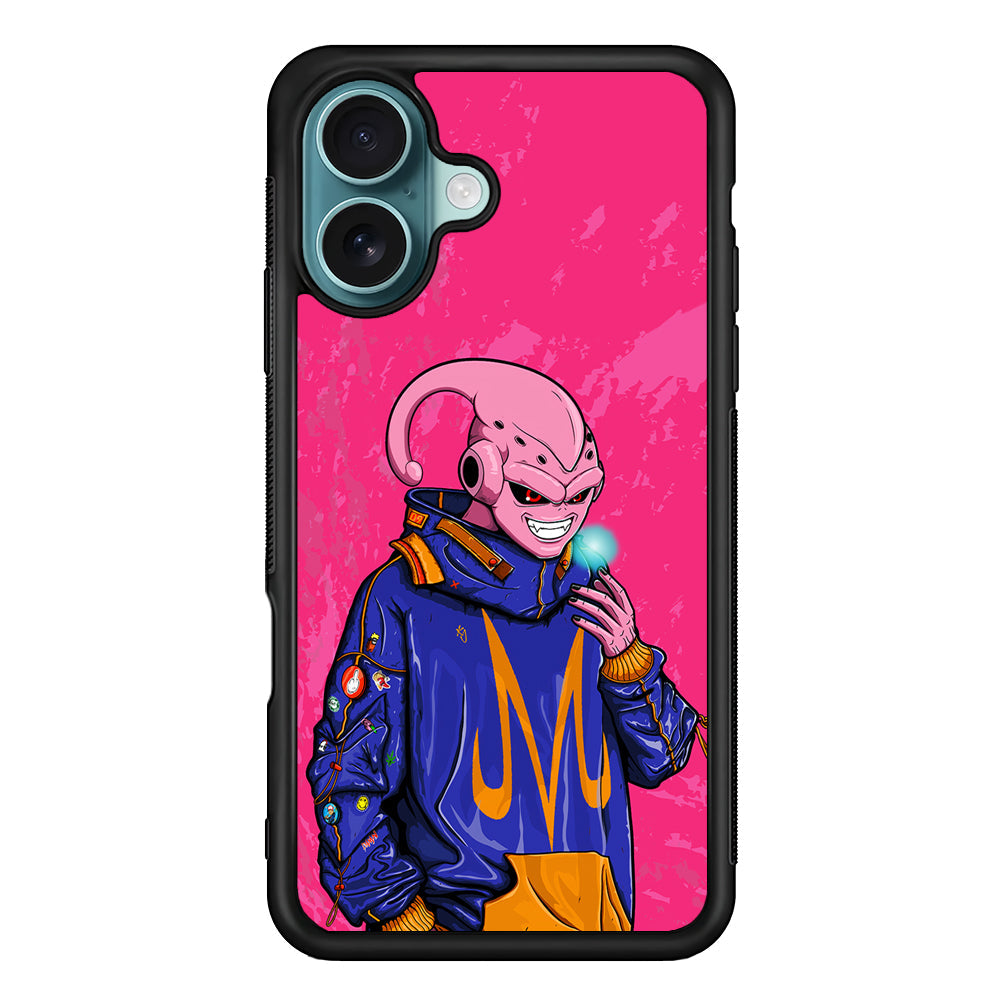 Majin Buu Dragon Ball Z Jacket iPhone 16 Plus Case - Xtracase