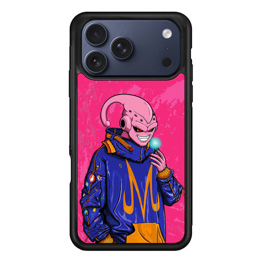Majin Buu Dragon Ball Z Jacket iPhone 17 Pro Case - Xtracase