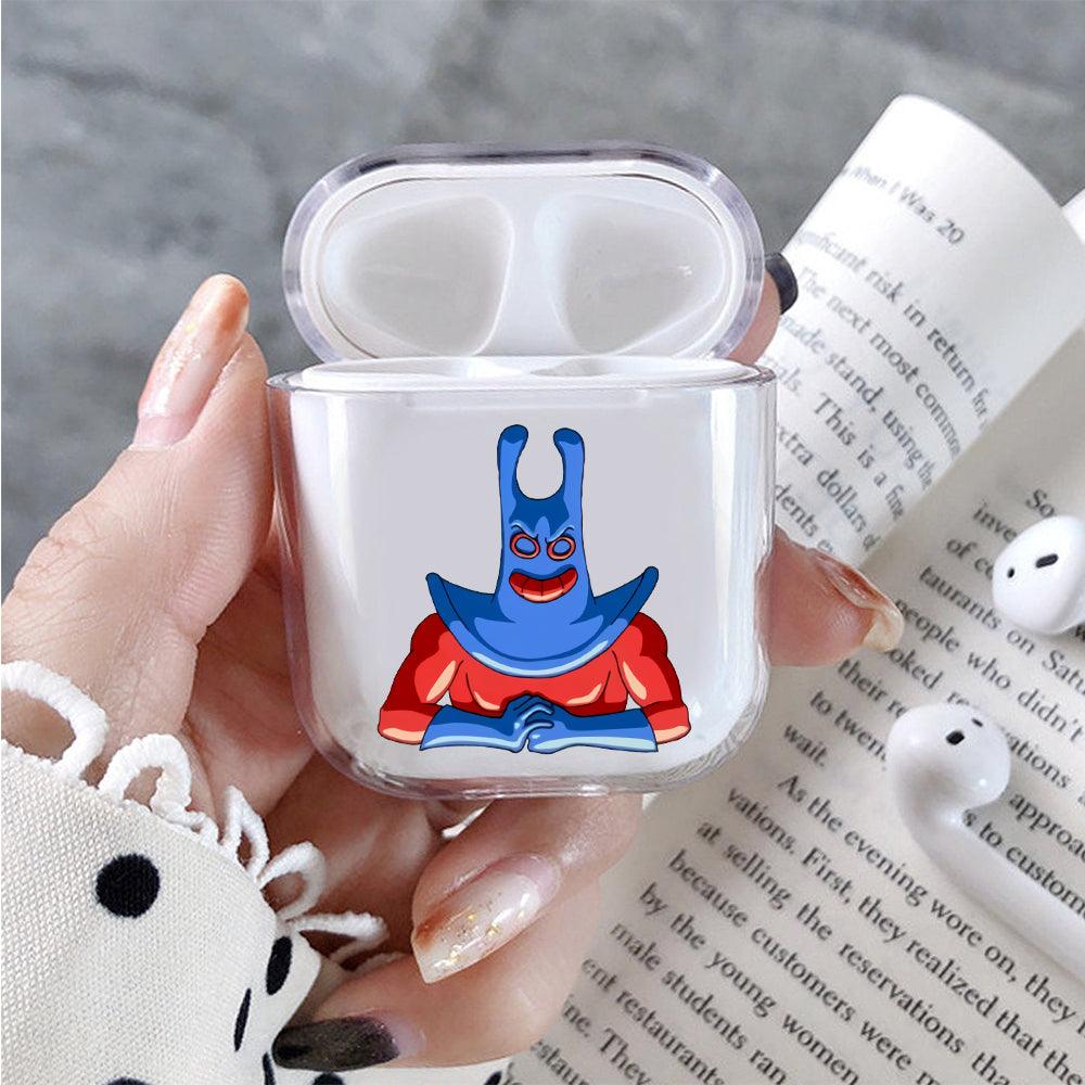 Man Ray Plan Apple Airpods Clear Case-Xtracase