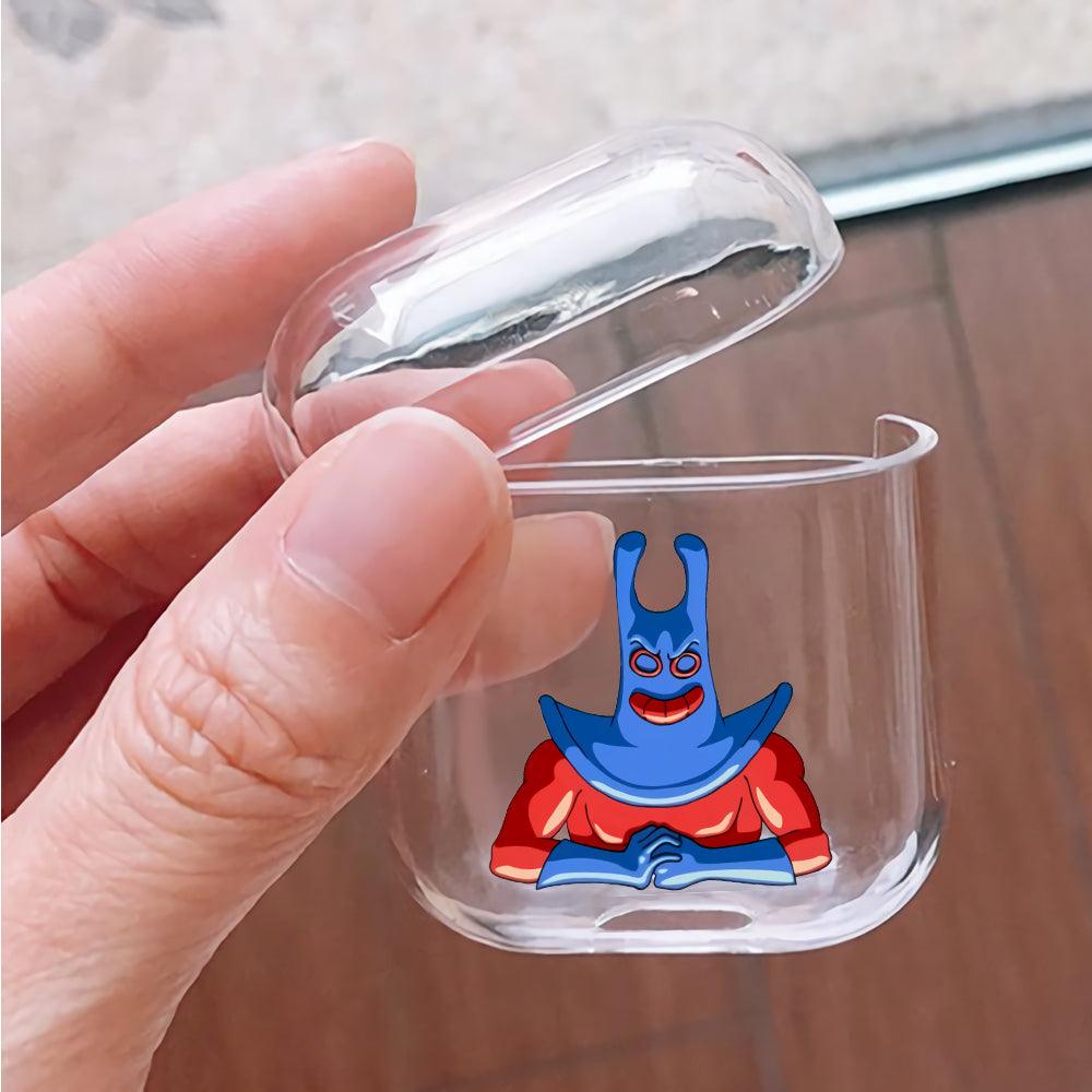 Man Ray Plan Apple Airpods Clear Case-Xtracase