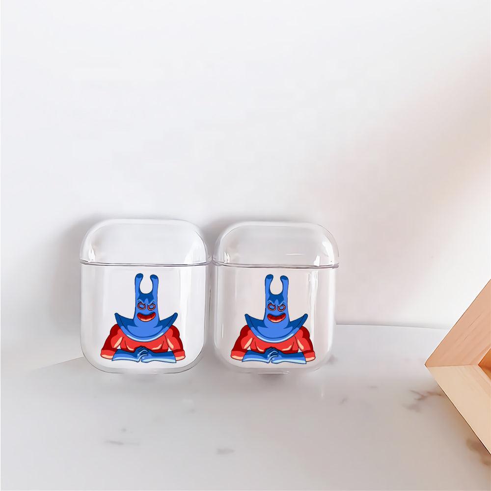 Man Ray Plan Apple Airpods Clear Case-Xtracase