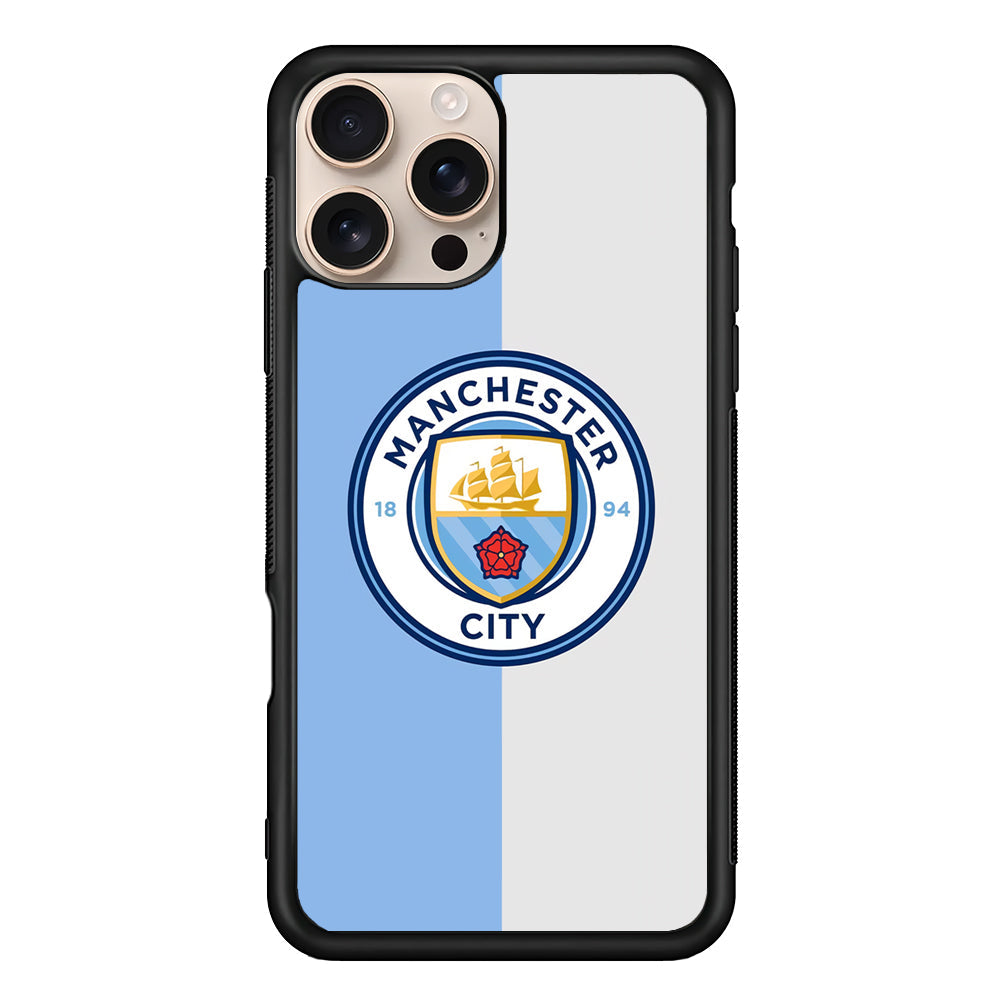 Manchester City Colour Of Pride iPhone 16 Pro Max Case - iPhone 16 Pro Max