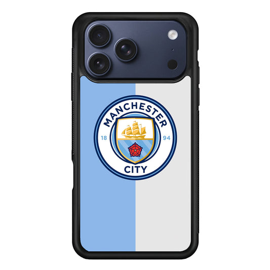 Manchester City Colour Of Pride iPhone 17 Pro Case - Xtracase
