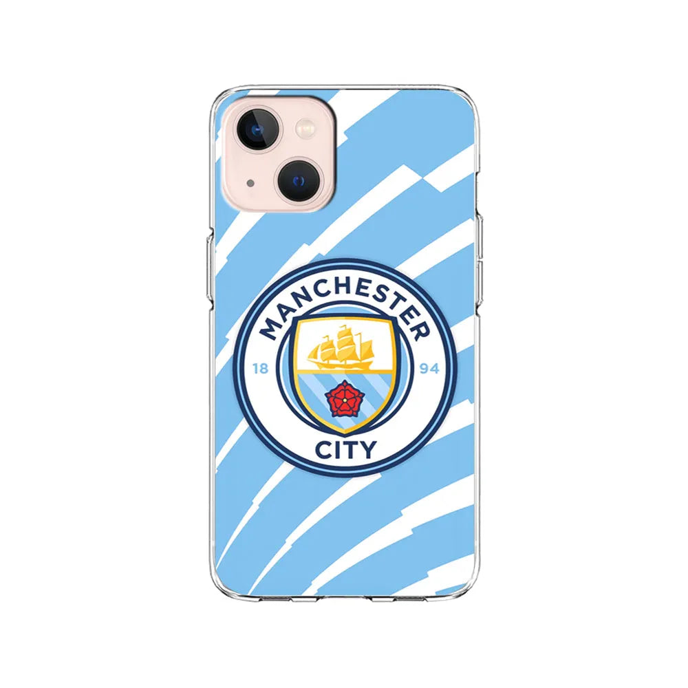 Manchester City EPL iPhone 15 Case-Clear Soft Case-Xtracase