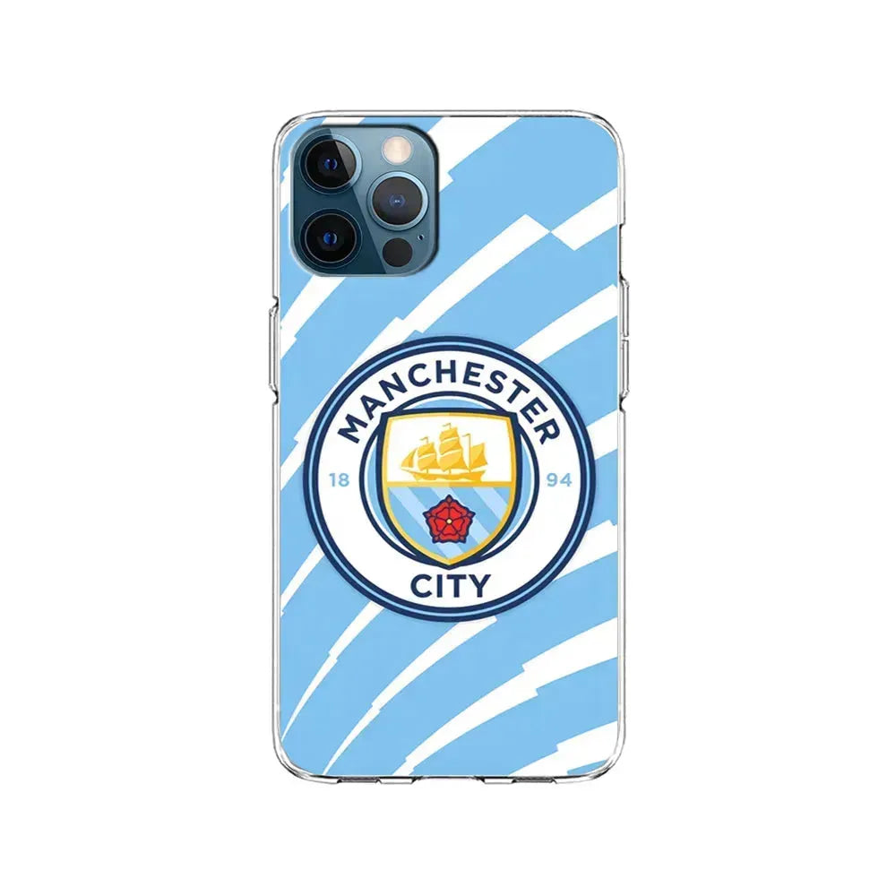 Manchester City EPL iPhone 15 Pro Max Case-Clear Soft Case-Xtracase