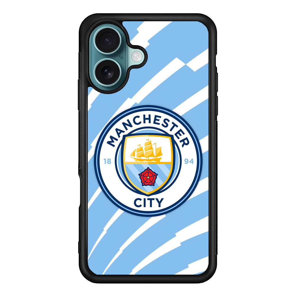 Manchester City EPL iPhone 16 Plus Case - Xtracase