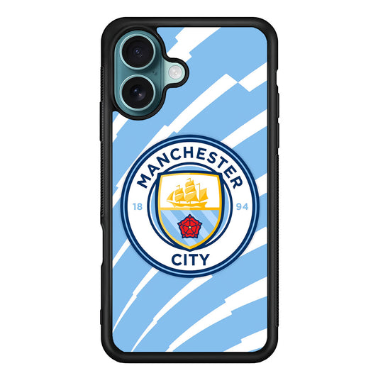 Manchester City EPL iPhone 16 Plus Case - Xtracase