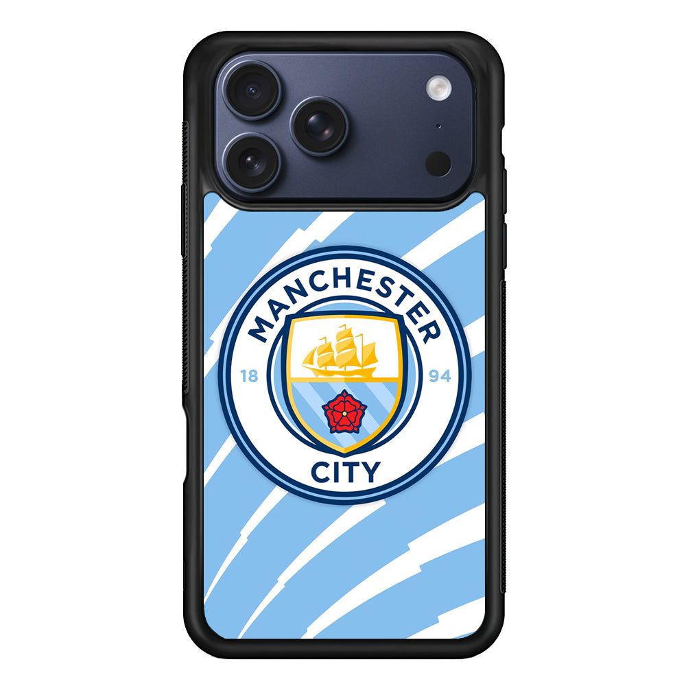 Manchester City EPL iPhone 17 Pro Case - Xtracase