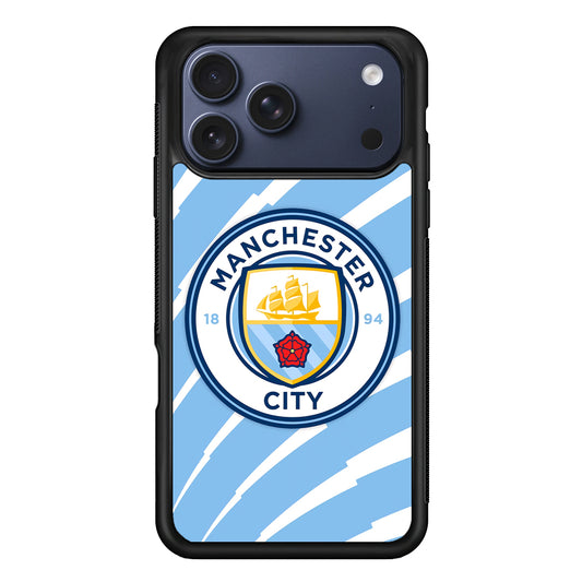 Manchester City EPL iPhone 17 Pro Case - Xtracase