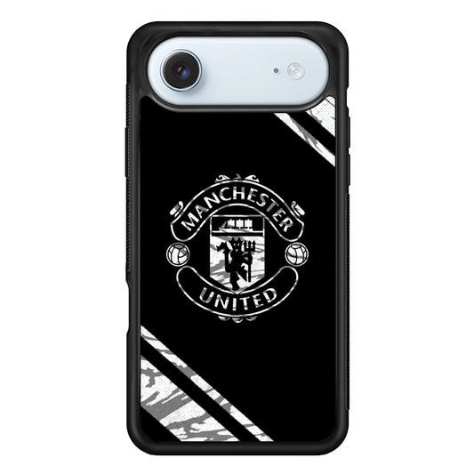 Manchester United Black Emblem iPhone 17 Air Case - Xtracase