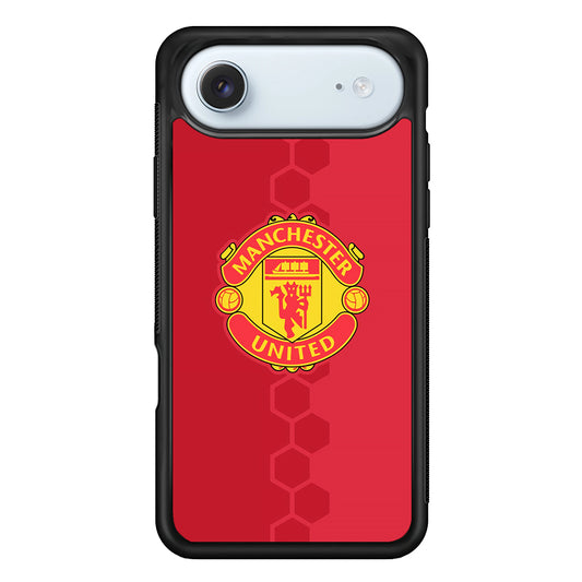 Manchester United Red Emblem iPhone 17 Air Case - Xtracase