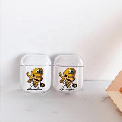 Mario Mercury Queen Protective Clear Case Cover For Apple Airpods-Xtracase
