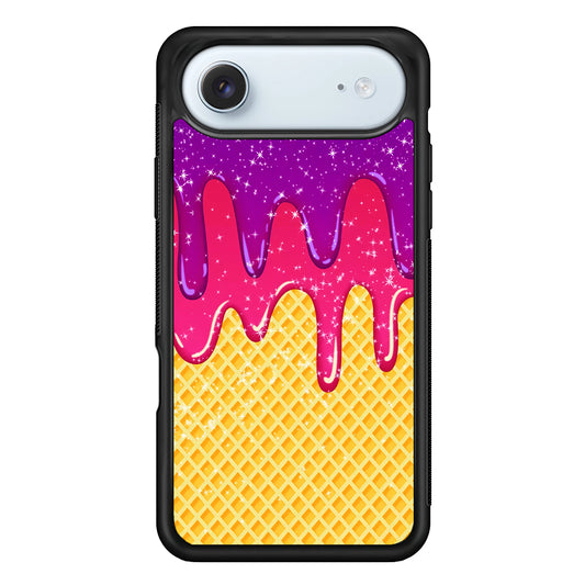 Melted Ice Cream and A Waffle iPhone 17 Air Case - Xtracase