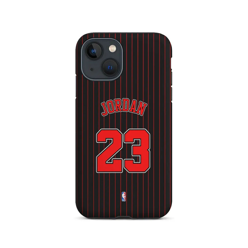 Michael Jordan Jersey 23 iPhone 15 Case-2 in 1 Tough Case-Xtracase