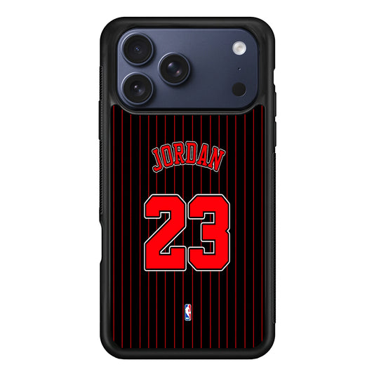 Michael Jordan Jersey 23 iPhone 17 Pro Case - Xtracase