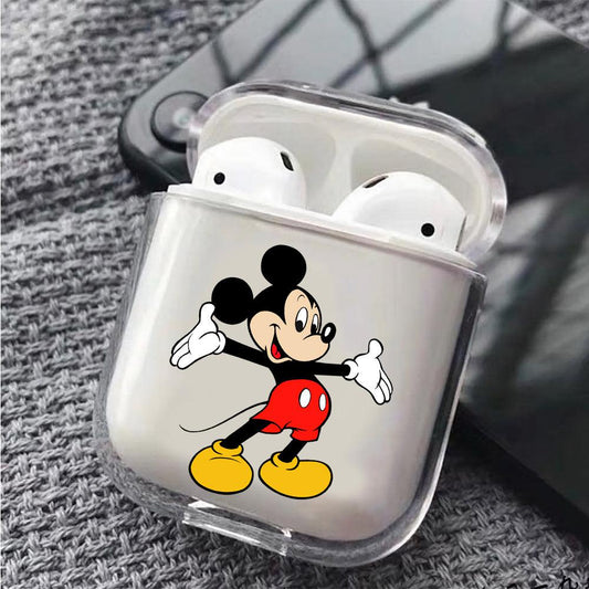Mickey Mouse Protective Clear Case Cover For Apple Airpods-Xtracase