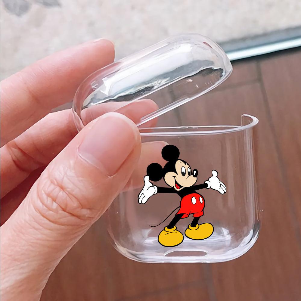 Mickey Mouse Protective Clear Case Cover For Apple Airpods-Xtracase