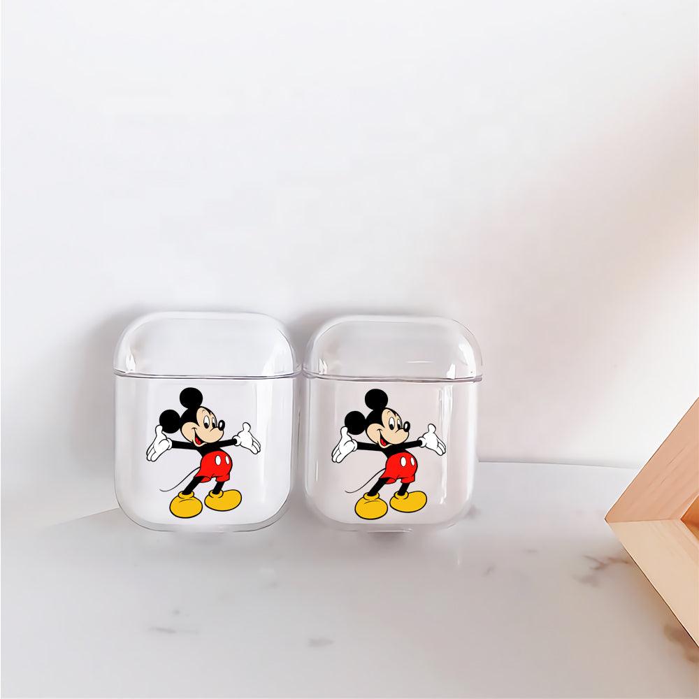 Mickey Mouse Protective Clear Case Cover For Apple Airpods-Xtracase