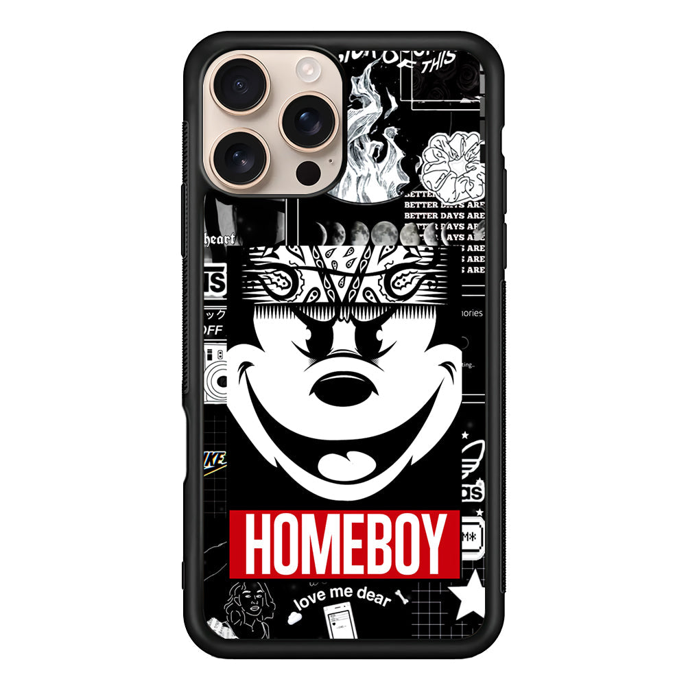 Mickey Mouse Homeboy iPhone 16 Pro Max Case - iPhone 16 Pro Max